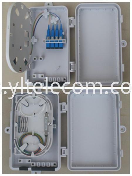 6_core_mini_ftb_outdoor_fiber_optic_terminal_box_ip65 plastic_ftth_termination_box